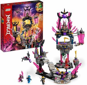 LEGO® Konstruktionsspielsteine Der Tempel des Kristallkönigs (71771), LEGO® Ninjago, (703 St), Made in Europe