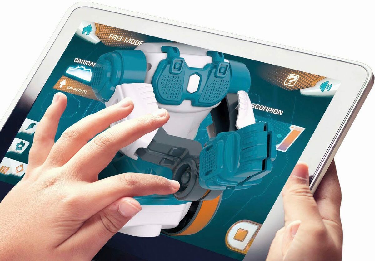 Bild 3 von Clementoni® Modellbausatz Galileo, EVO - Mein programmierbarer Roboter, Made in Europe