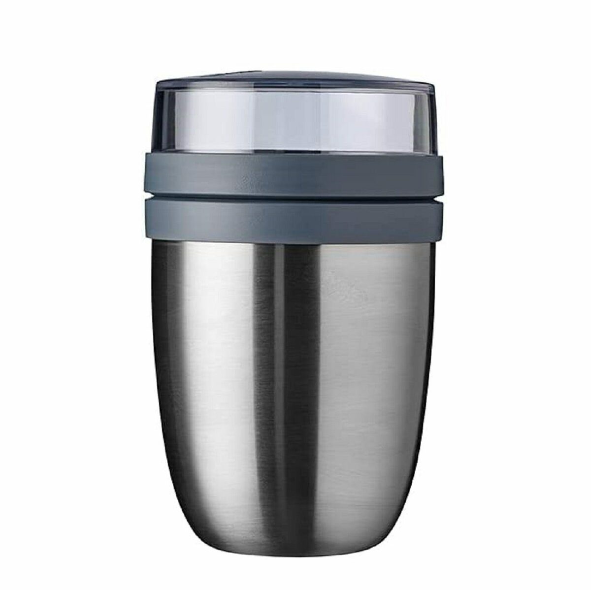 Bild 3 von Mepal Lunchbox Thermo Lunchpot Ellipse Plus Faltbarer Löffel (silber)