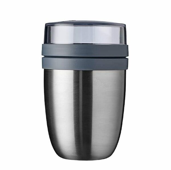 Bild 3 von Mepal Lunchbox Thermo Lunchpot Ellipse Plus Faltbarer Löffel (silber)