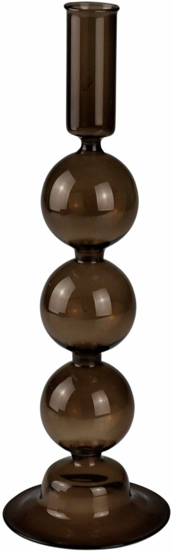 Bild 1 von Leonique Kerzenhalter Lorrely (Set, 2 St), Stabkerzenhalter aus Glas, Höhe ca. 25 cm