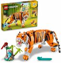 Bild 1 von LEGO® Konstruktionsspielsteine Majestätischer Tiger (31129), LEGO® Creator 3in1, (755 St)