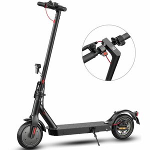 oyajia Cityroller E-Scooter mit Straßenzulassung, Elektroscooter E9 Elektroroller, 350,00 W, klappbar, extra breiter Lenker, schnelle Lade Zeit,Belastung bis 120kg