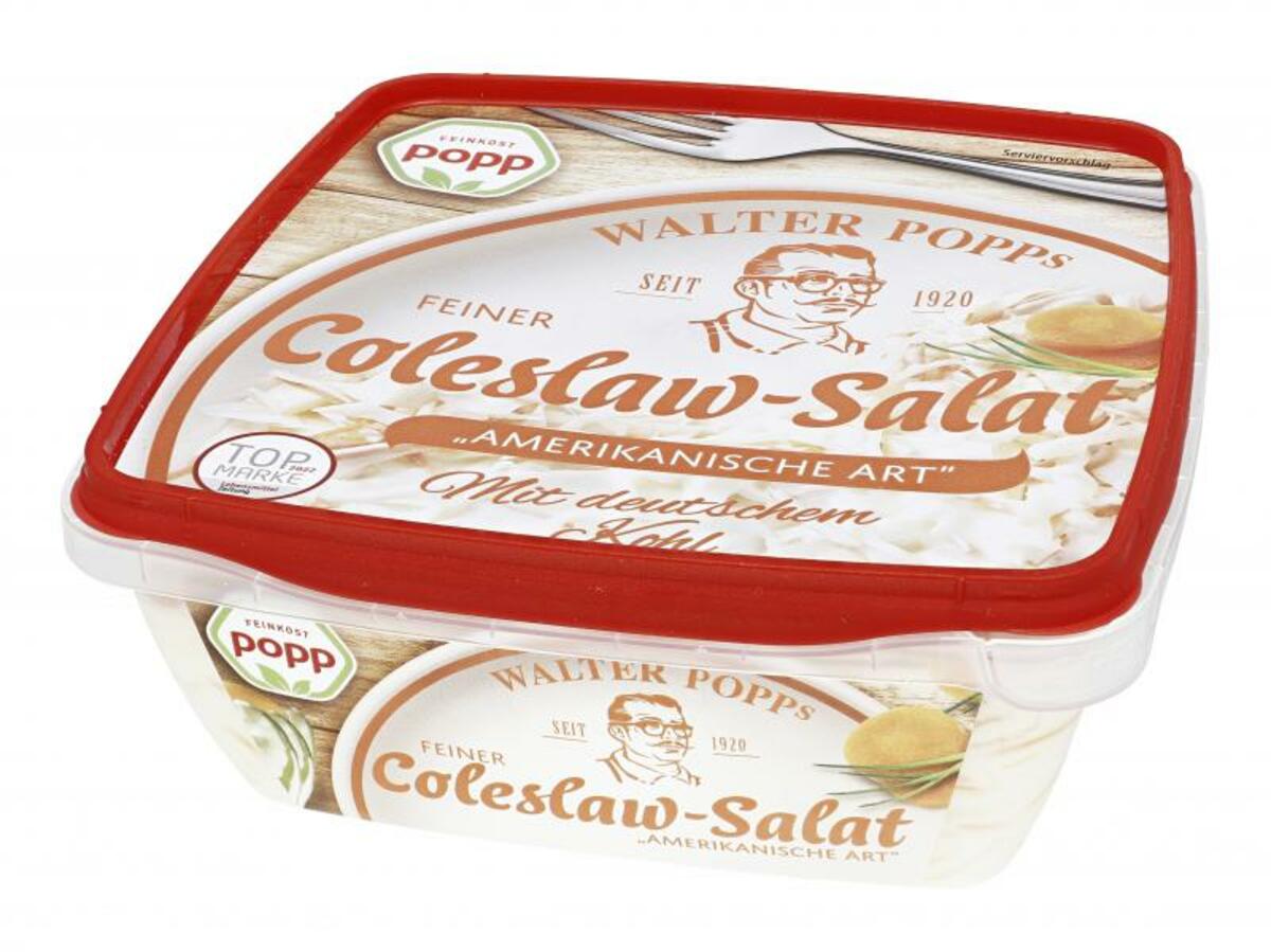Bild 1 von Popp Coleslaw-Salat Amerikanische Art