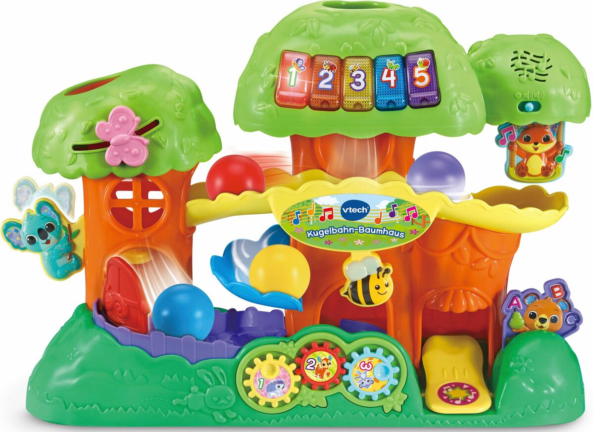 Bild 1 von Vtech® Kugelbahn Vtech Baby, Kugelbahn-Baumhaus, mit Sound