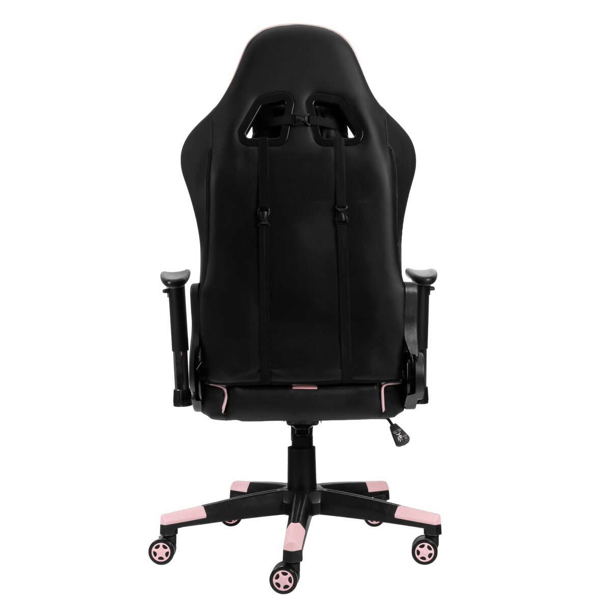 Bild 4 von Hyrican Gaming-Stuhl "Striker Copilot" schwarz/pink, Kunstleder, ergonomischer Gamingstuhl, Bürostuhl, Schreibtischstuhl, geeignet für Jugendliche und Erwachsene