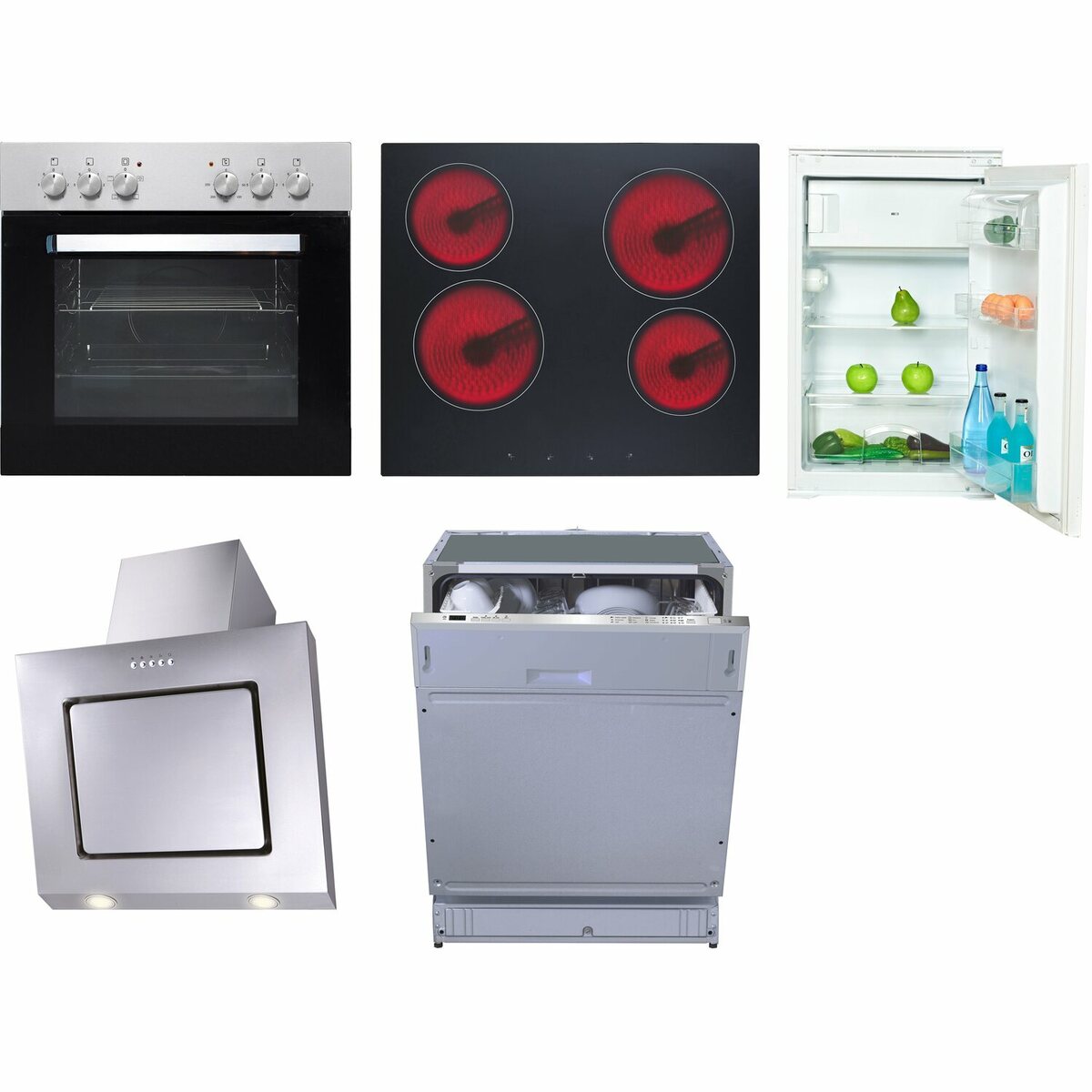 Bild 1 von Flex-Well Küchengeräte-Set 9