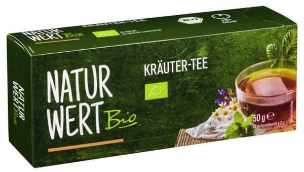 Bild 1 von NaturWert Bio Kräuter-Tee