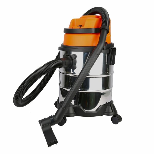 Bild 2 von Profiwerk Nass-Trocken-Sauger PWNTS-01-Kit Akku-Sauger 20V, 20l, 8,0 Kpa, 80 W, Ausblasfunktion, 4,0Ah Akku, Ladegerät