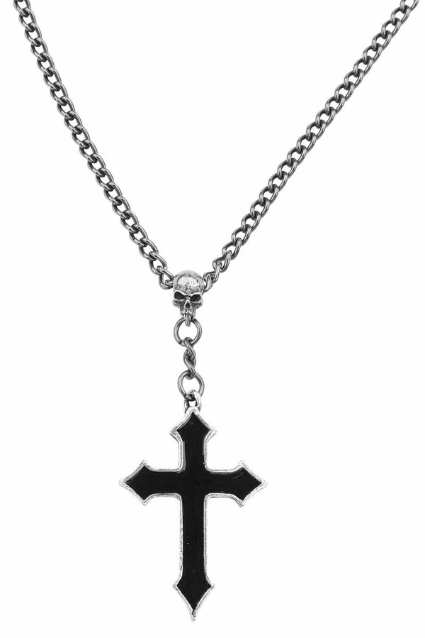 Bild 1 von Alchemy Gothic - Mittelalter Halskette - Osbourne's Cross - für Männer