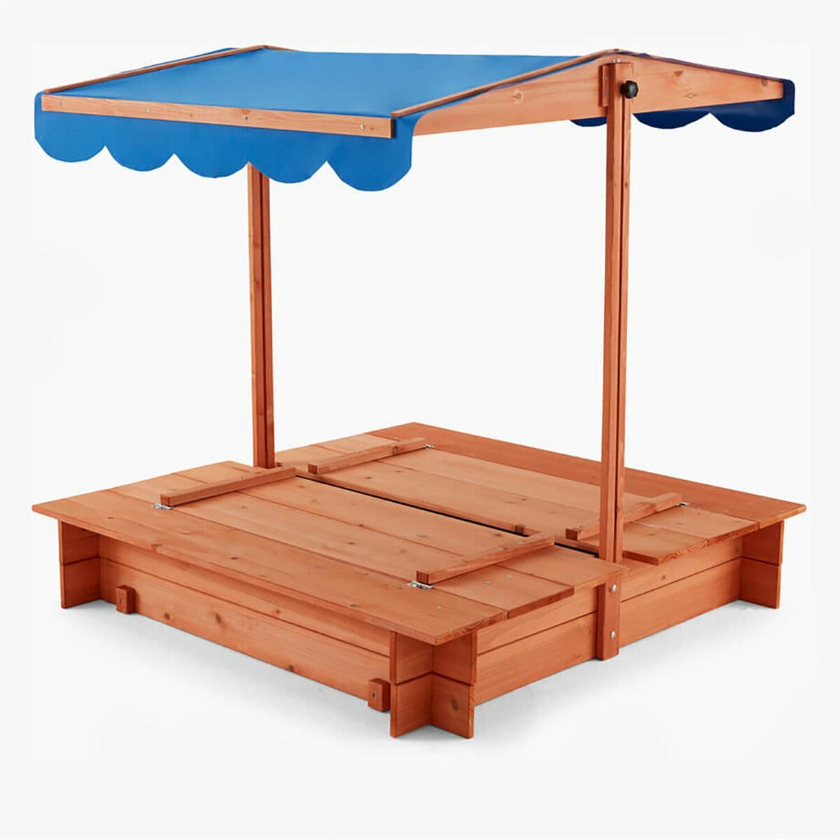 Bild 1 von Home Deluxe Sandkasten Buddelkiste mit Dach