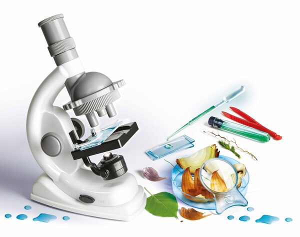 Bild 2 von Clementoni® Galileo, Natur unter dem Mikroskop Kindermikroskop (0x-600x)