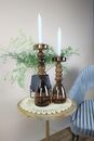 Bild 2 von Leonique Kerzenleuchter Lorrely (Set, 2 St), Stabkerzenhalter aus Glas, Höhe ca. 30 cm