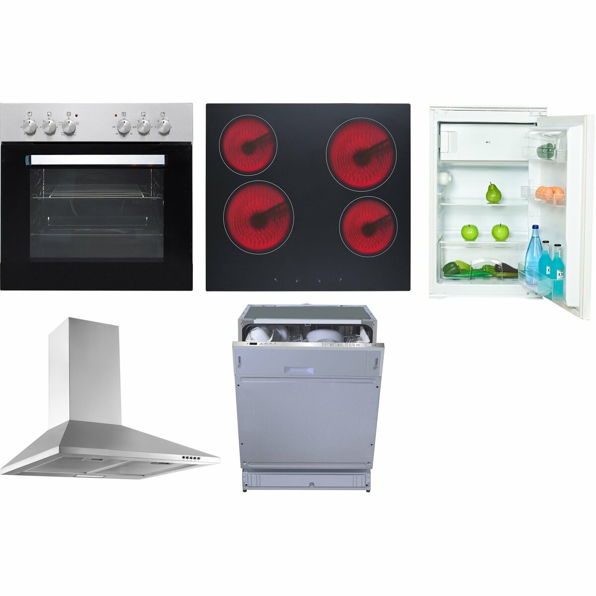 Bild 1 von Flex-Well Küchengeräte-Set 7