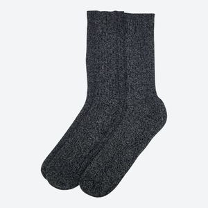 Unisex-Norweger-Socken mit Wolle, 2er-Pack