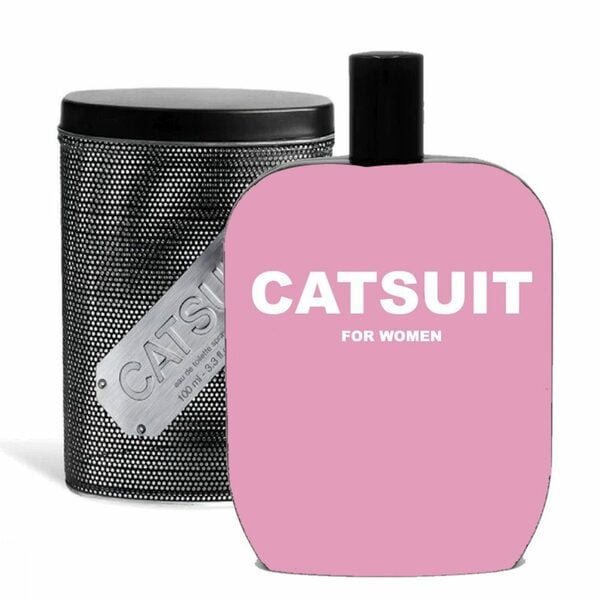 Bild 1 von MAVURA Eau de Toilette CATSUIT Parfüm für Damen - blumig & süßer Duft -, - 100ml - Duftzwilling / Dupe Sale