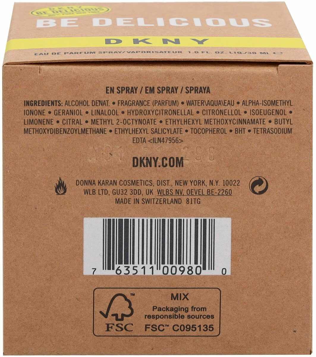 Bild 4 von DKNY Eau de Parfum Be Delicious