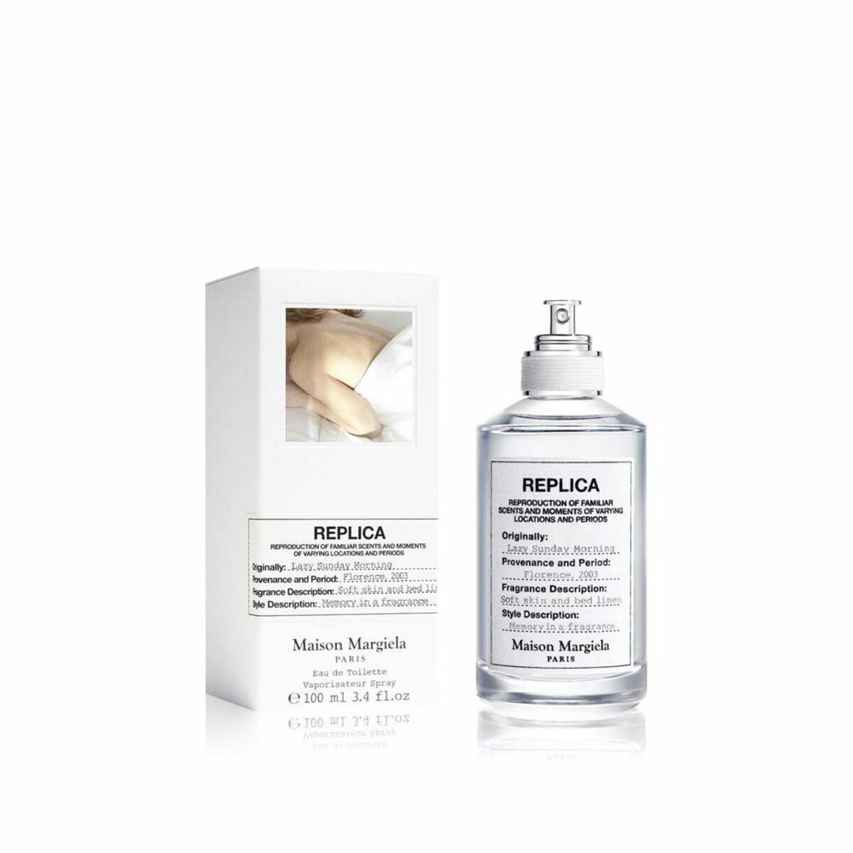Bild 2 von MAISON MARGIELA Eau de Toilette Maison Margiela Replica Lazy Sunday Morning Eau de Toilette 100ml, Glasflakon