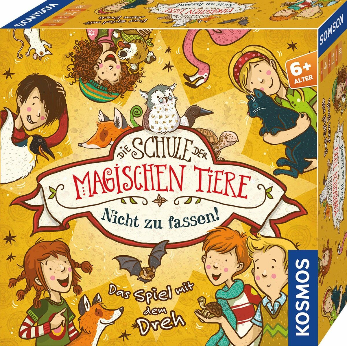 Bild 1 von Kosmos Spiel, Gesellschaftsspiel Die Schule der magischen Tiere - Nicht zu fassen, Made in Germany
