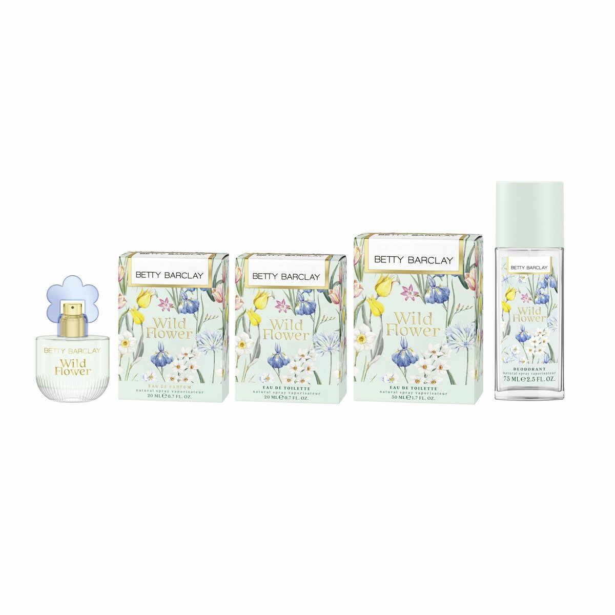 Bild 4 von Betty Barclay Eau de Toilette Wild Flower Eau de Toilette 50ml NS