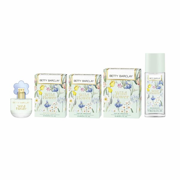 Bild 4 von Betty Barclay Eau de Toilette Wild Flower Eau de Toilette 50ml NS