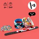 Bild 2 von LEGO® Konstruktionsspielsteine Mickys Armband-Kreativset (41947), LEGO® DOTS, (349 St), Made in Europe