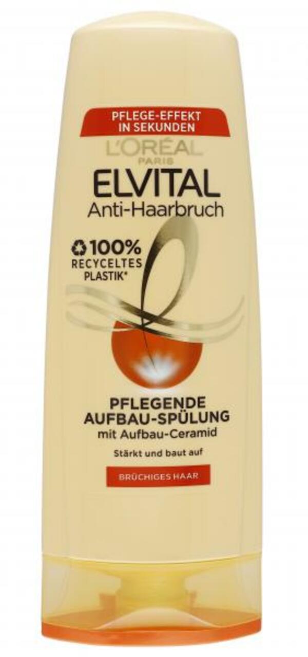 Bild 1 von L'Oréal Elvital Anti-Haarbruch Aufbau-Spülung