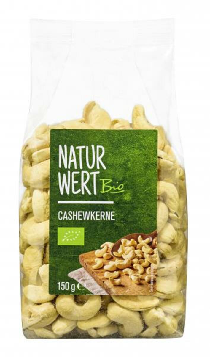 Bild 1 von NaturWert Bio Cashewkerne