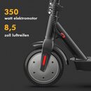 Bild 3 von oyajia Cityroller E-Scooter mit Straßenzulassung, Elektroscooter E9 Elektroroller, 350,00 W, klappbar, extra breiter Lenker, schnelle Lade Zeit,Belastung bis 120kg