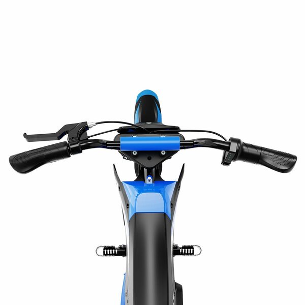 Bild 3 von HITWAY Elektro-Kindermotorrad 12-Zoll für Kinder von 3–12 Jahren, 300 W, 25 km/h,3 Stufen