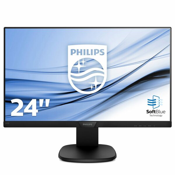Bild 2 von Philips 243S7EHMB LCD-Monitor (60,5 cm/24 ", 1920 x 1080 px, 5 ms Reaktionszeit, 60 Hz, IPS)