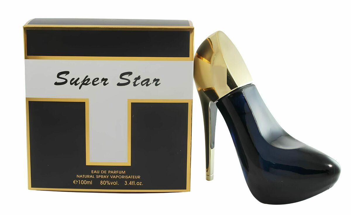 Bild 1 von Tiverton Eau de Toilette Top Girl Superstar Damen Parfüm Stiletto, 1-tlg., Flakon in Stiletto Form