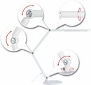 Bild 4 von Paulmann LED Schreibtischlampe FlexBar 3-step-dimmbar 230V, LED fest integriert, Tageslichtweiß, Warmweiß