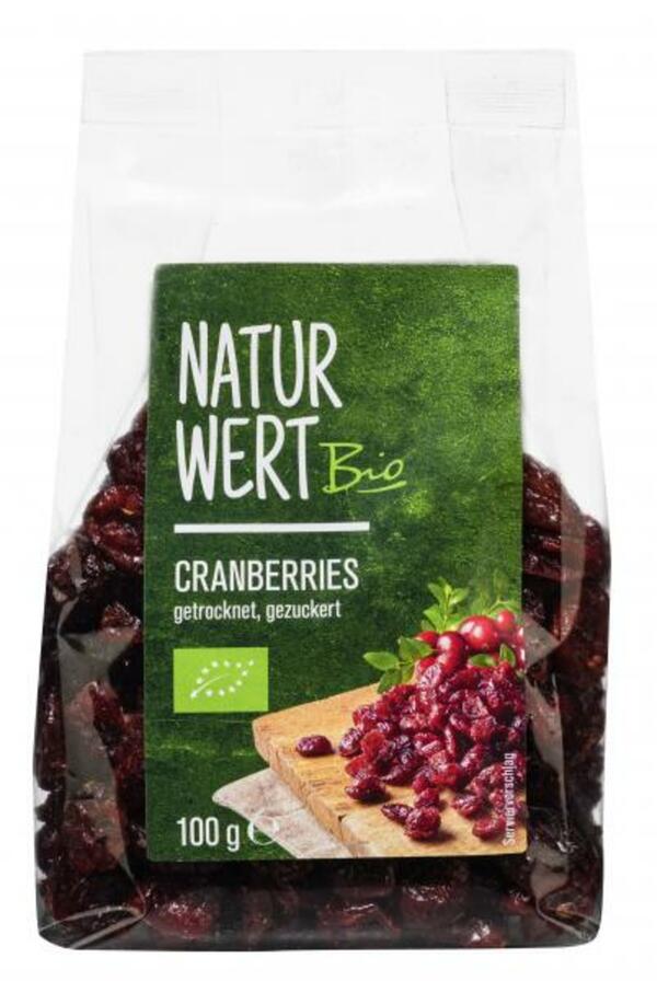 Bild 1 von NaturWert Bio Cranberries