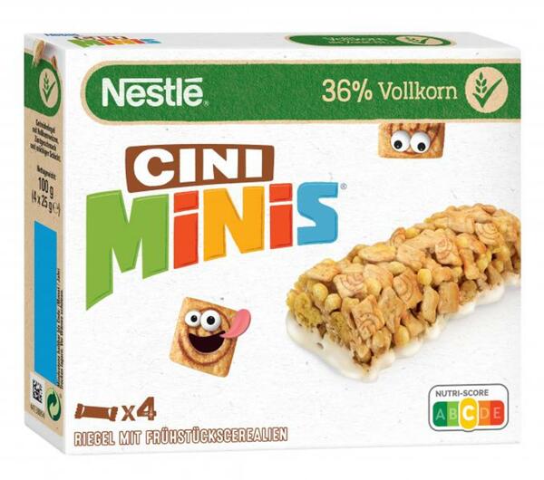 Bild 1 von Nestlé Cini Minis Cerealienriegel