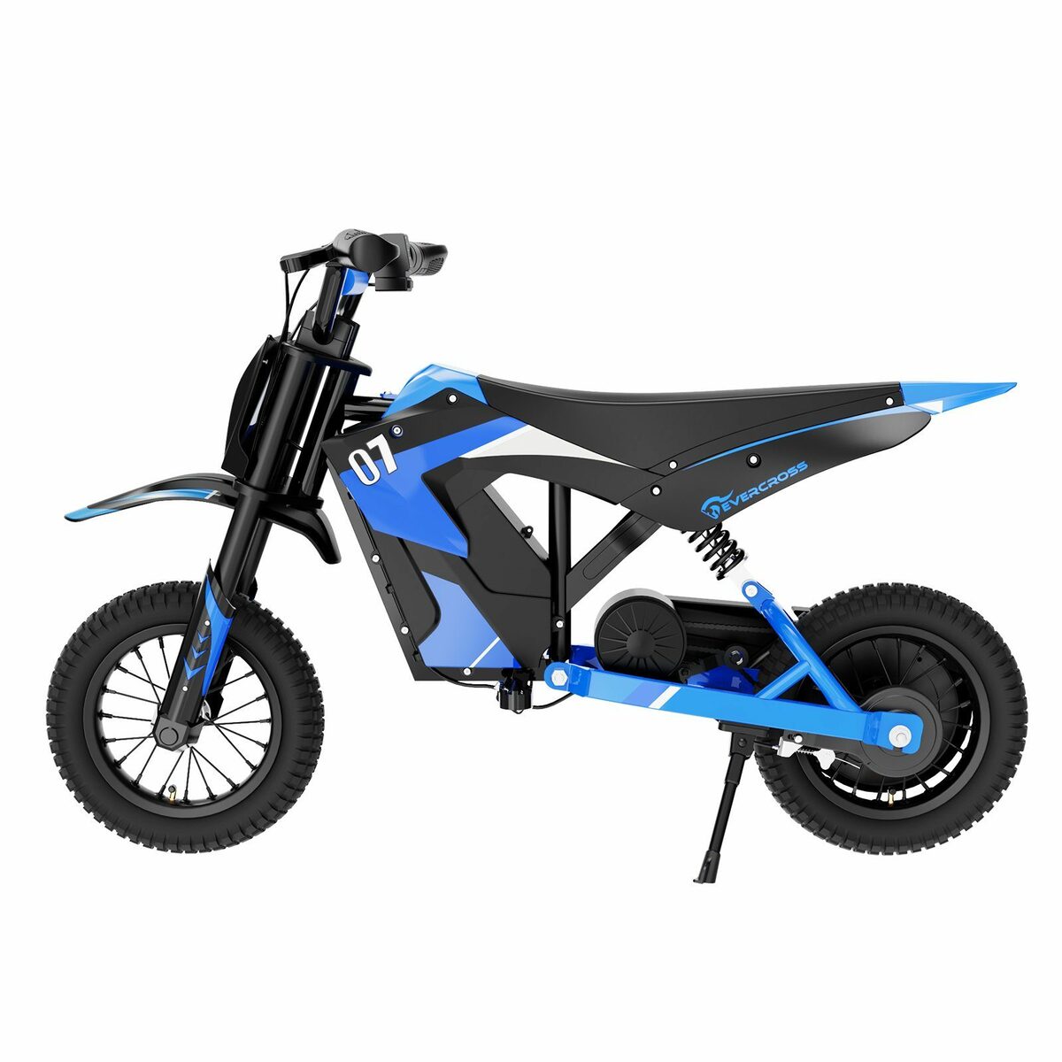 Bild 2 von HITWAY Elektro-Kindermotorrad 12-Zoll für Kinder von 3–12 Jahren, 300 W, 25 km/h,3 Stufen