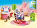 Bild 3 von Playmobil® Konstruktions-Spielset Babyzimmer (70210), Dollhouse, (43 St), Made in Germany