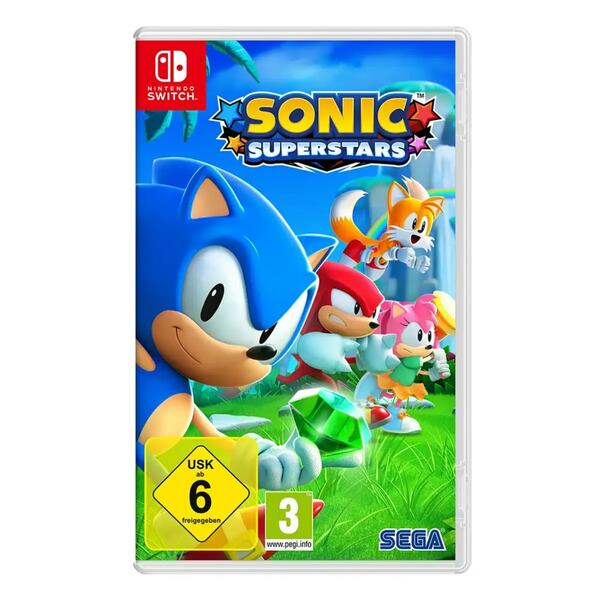 Bild 1 von Sonic Superstars Nintendo Switch-Spiel