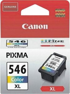Canon CL-546XL C/M/Y Tintenpatrone (original Druckerpatrone 546 cyan/magenta/gelb XL)