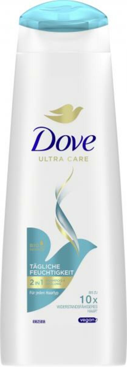 Bild 1 von Dove Tägliche Feuchtigkeit 2in1 Shampoo & Spülung