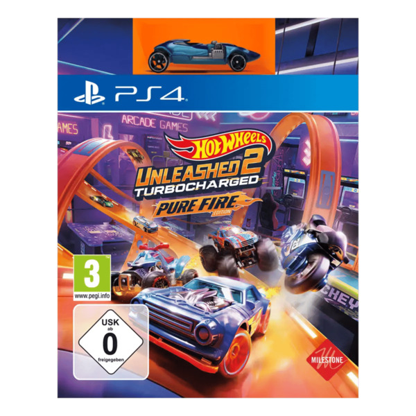 Bild 1 von Hot Wheels Unleashed 2 - Turbocharged (Pure Fire Edition) PS4-Spiel