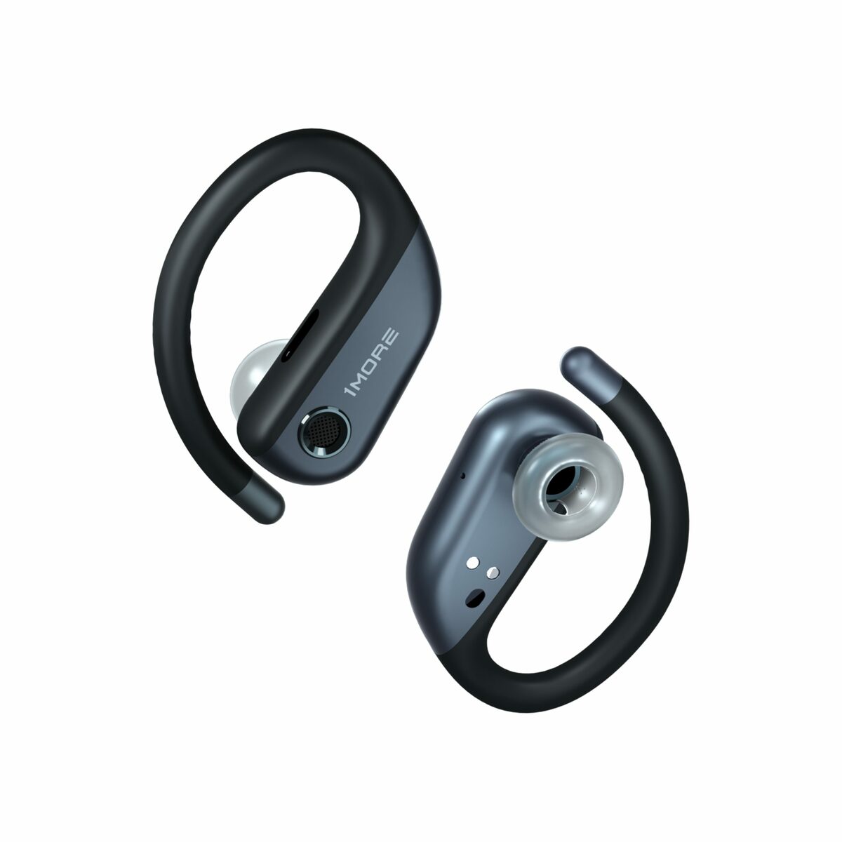 Bild 2 von 1More Fit S50 Open Ear Kopfhörer 5.3 Bluetooth Kopfhörer (Sport Kopfhörer Kabellos mit Mikrofon, True Wireless Earbuds, Schnellladung, 38 Stunden Spielzeit, ENC Anruf Noise Cancelling, IPX7 W