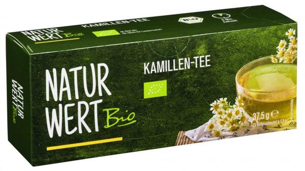 Bild 1 von NaturWert Bio Kamillen-Tee