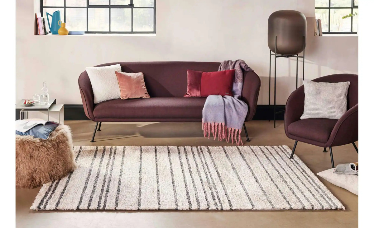 Bild 1 von Hochflorteppich 150 cm 80 cm 80x150 cm