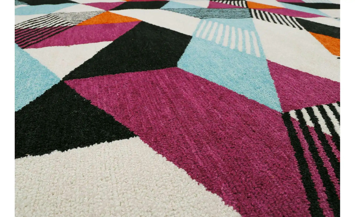 Bild 3 von Kurzflorteppich 140 cm 70 cm 70x140 cm