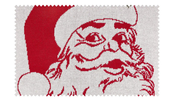 Bild 2 von Kissen Weihnachtsmann