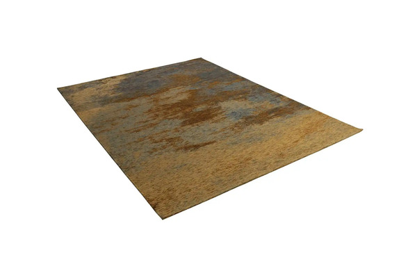 Bild 3 von Webteppich Heritage Cloud 140 cm 68 cm 68x140 cm Gold