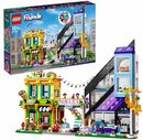Bild 1 von LEGO® Konstruktionsspielsteine Stadtzentrum (41732), LEGO® Friends, (2010 St), Made in Europe