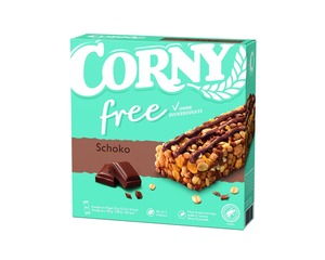 Corny free Müsliriegel Schoko 6 Stück x 20 g (120 g)
