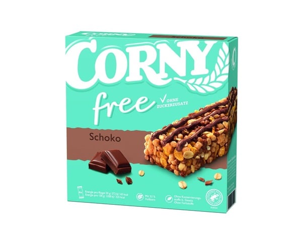 Bild 1 von Corny free Müsliriegel Schoko 6 Stück x 20 g (120 g)